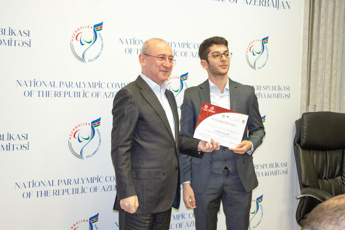 В Баку состоялась презентация нового логотипа НПКА и церемония награждения (ВИДЕО, ФОТО)