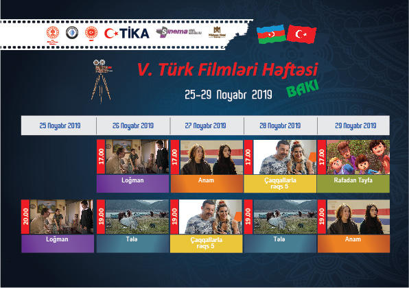 В Баку пройдет Неделя турецких фильмов - программа