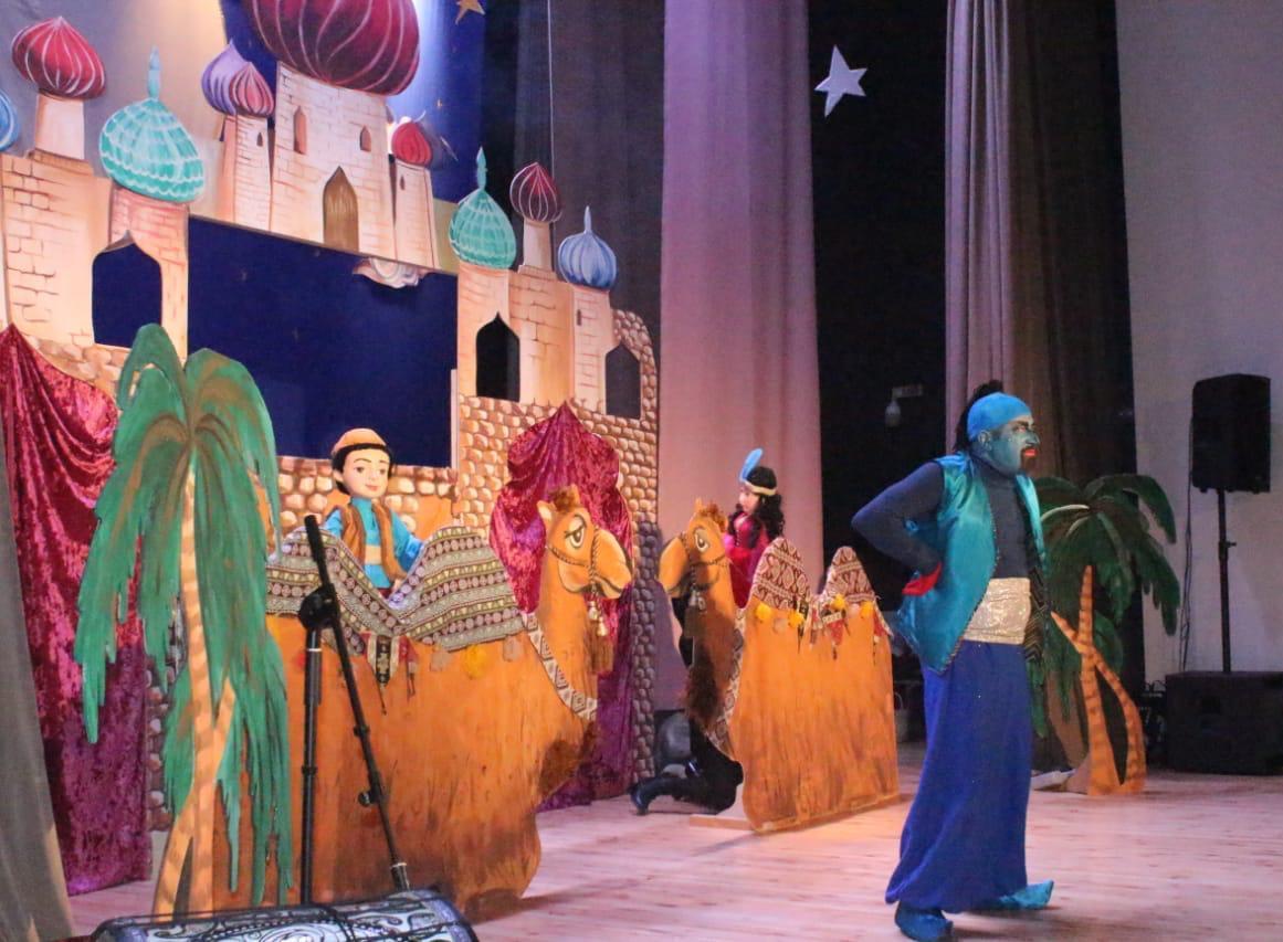 В Азербайджане открылся новый кукольный театр (ФОТО)