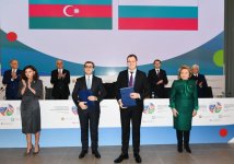 Первый вице-президент Мехрибан Алиева приняла участие в X азербайджано-российском межрегиональном форуме в Москве (ФОТО)