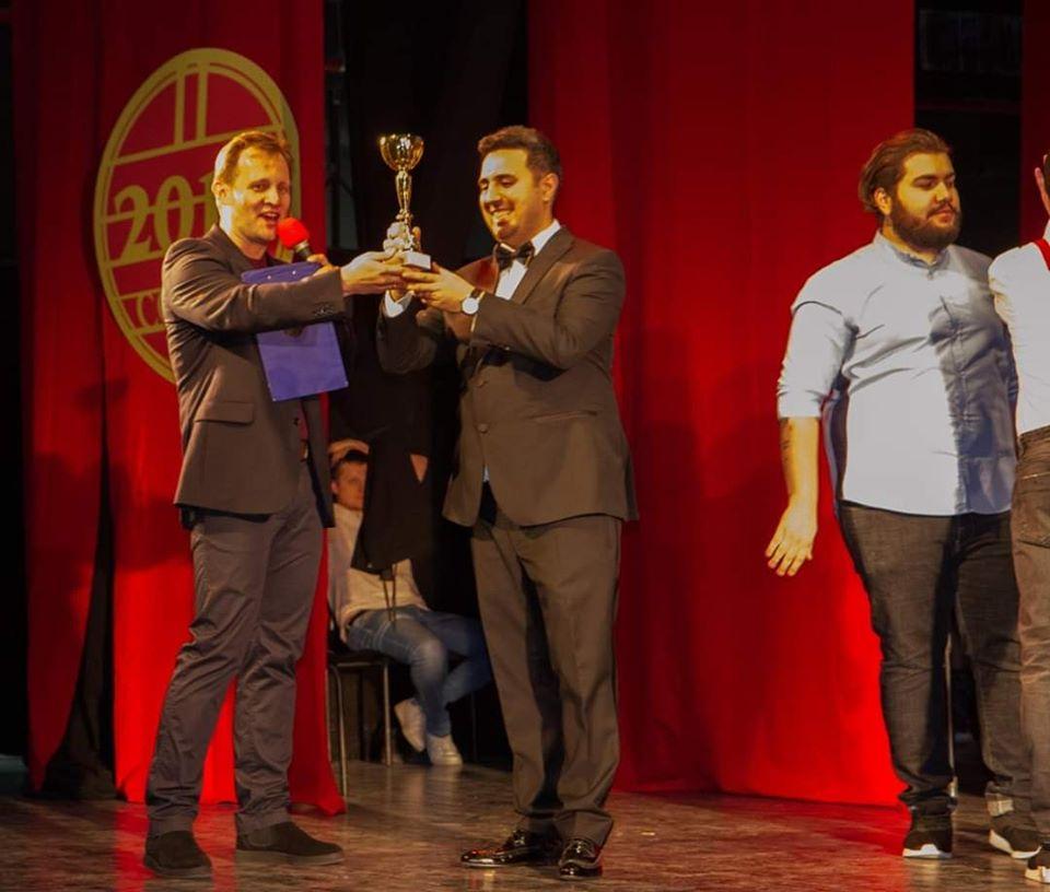 Азербайджанская команда "Как по маслу" стала победителем Израильской Лиги Смеха  (ФОТО)
