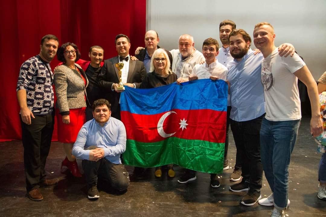 Азербайджанская команда "Как по маслу" стала победителем Израильской Лиги Смеха  (ФОТО)