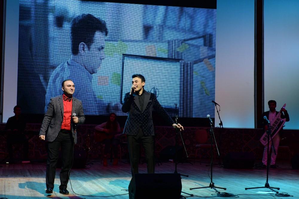 Братья навеки! Великолепный концерт мастеров Узбекистана в Баку (ВИДЕО, ФОТО)