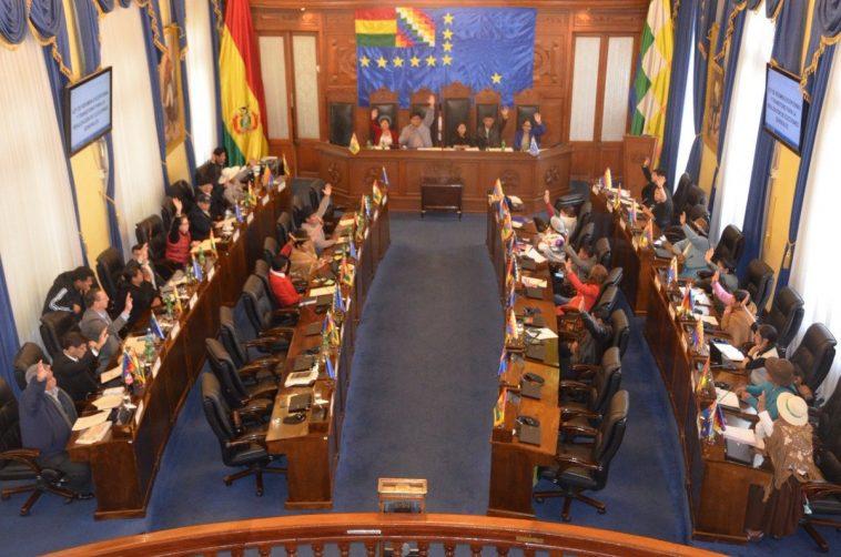 Сенат Боливии одобрил законопроект о созыве новых выборов президента