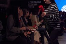 Azerbaijan Fashion Week – выход невесты в 40-кг платье с куклами, ранние браки и брутальность (ФОТО)