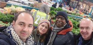Легендарный джазмен Джейми Дэвис отвезет в США азербайджанские фрукты и овощи (ВИДЕО, ФОТО)
