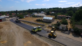 Завершается реконструкция новой части автодороги Губа-Хыналыг (ФОТО)