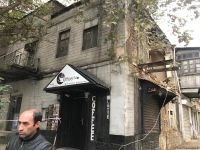 В центре Баку обрушилось двухэтажное здание (ФОТО)
