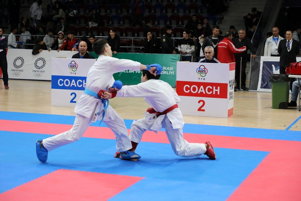 Bakı İdman Sarayında karate üzrə 27-ci Azərbaycan çempionatına yekun vurulub (FOTO)