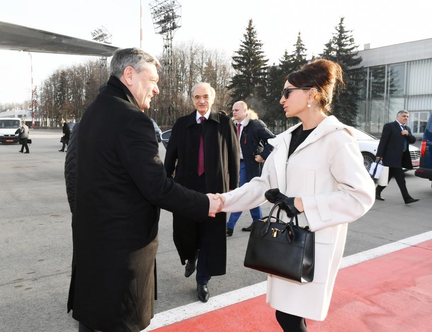 Azerbaijan's First VP completes official visit to Russia (PHOTO)