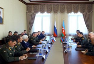 В Баку прошла встреча начальников Генштабов ВС Азербайджана и России (ФОТО)