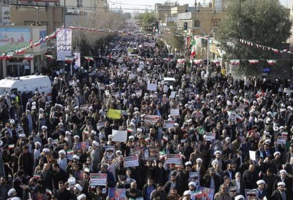 Iran stages pro-government rallies after days of violent unrest