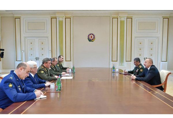 President Aliyev: It is unprecedented situation when not first person of state is received by president of world's leading country