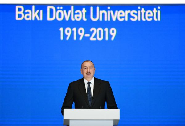 President: Heydar Aliyev preserved, defended and strengthened Azerbaijan's independence, put Azerbaijanis on right path
