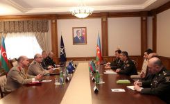 NATO supports Azerbaijan’s territorial integrity, independence, sovereignty (PHOTO)