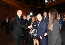 President Aliyev attends ceremony to mark 100th anniversary of Baku State University (PHOTO)