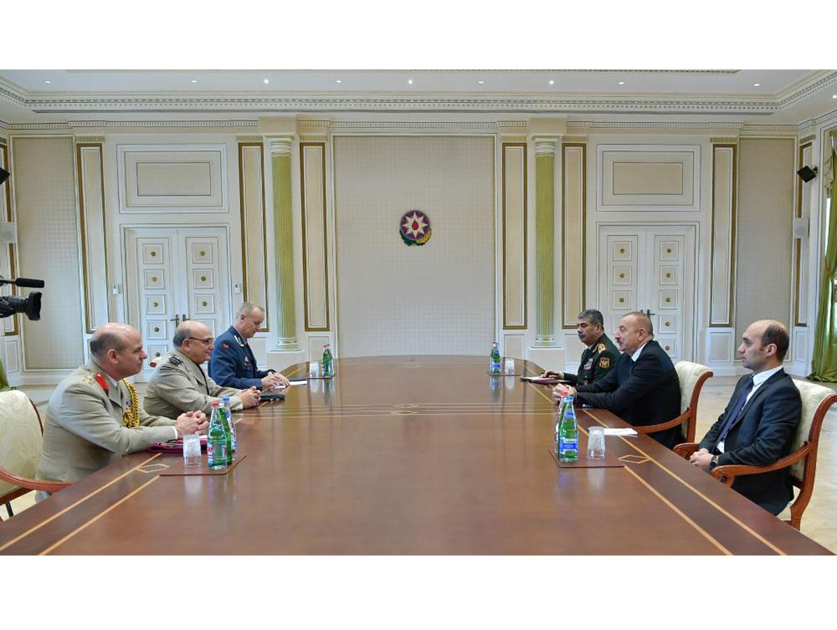 Prezident İlham Əliyev: Biz çox qürur hissi keçiririk ki, Azərbaycan həm NATO, həm də Rusiya tərəfindən görüş yeri kimi seçilib