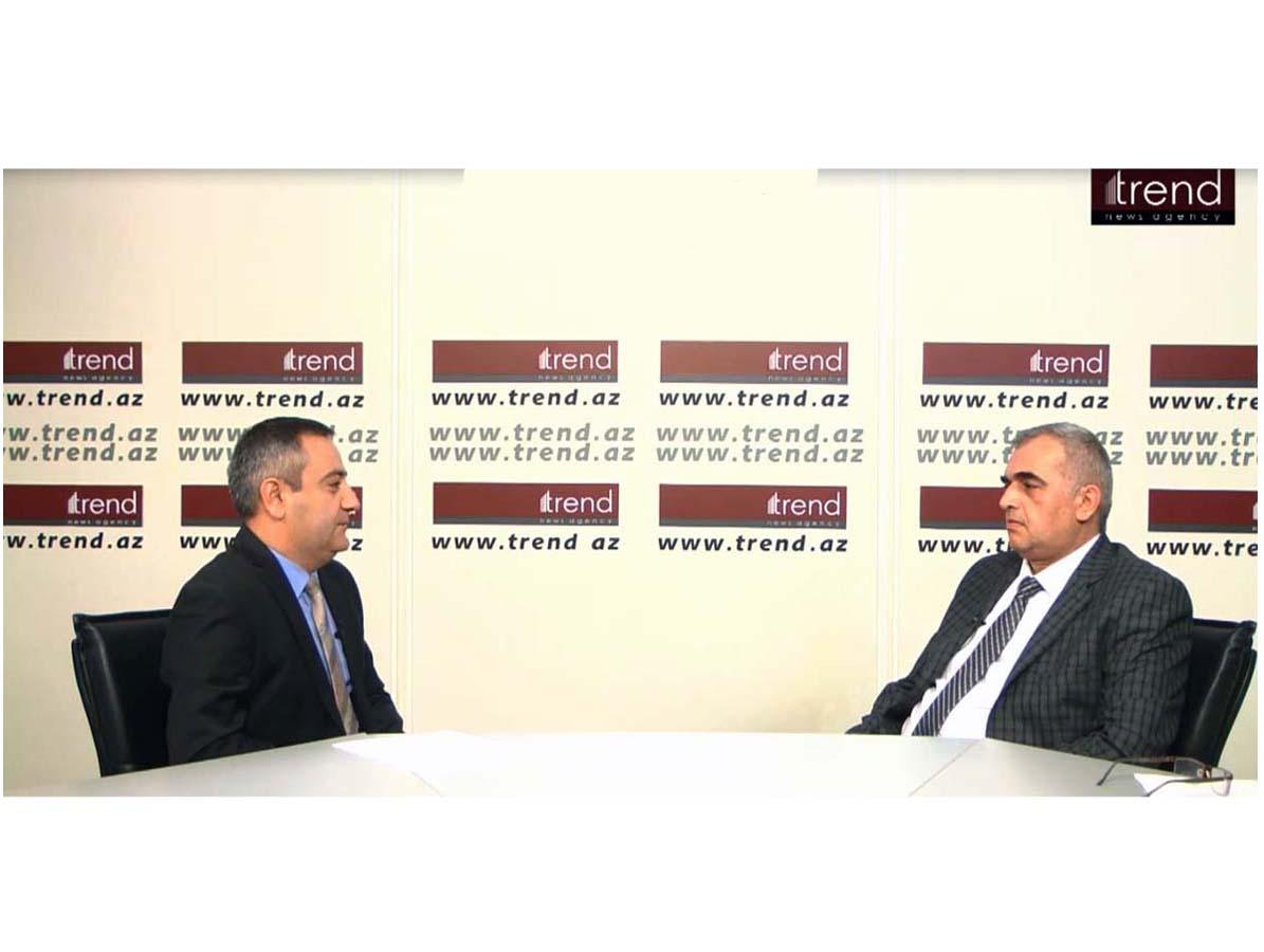 Главный редактор АМИ Trend о визите в Армению и Нагорный Карабах в передаче "Актуально с Сахилем Керимли" (Видеопроект) (ФОТО)