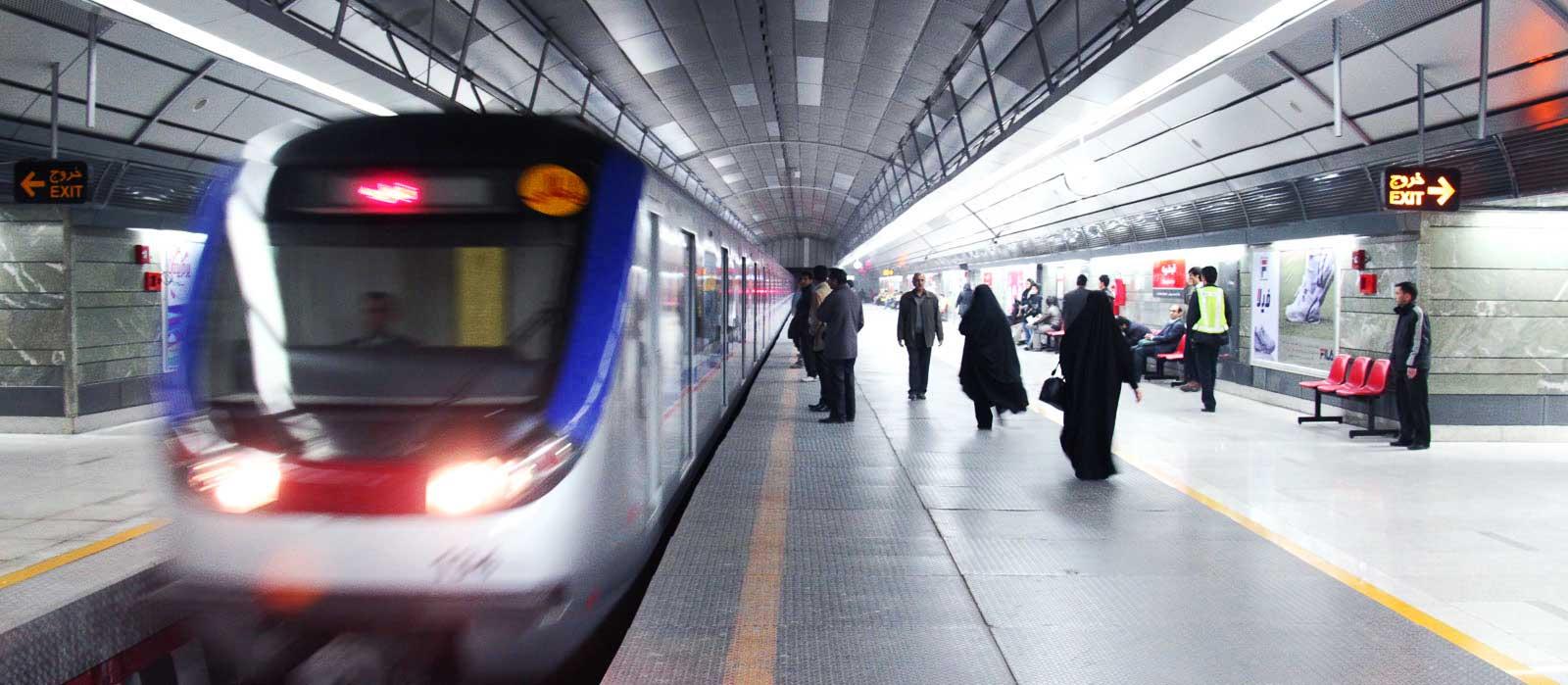 Groundbreaking ceremony for Iran’s Tehran-Mazandaran subway to be held soon