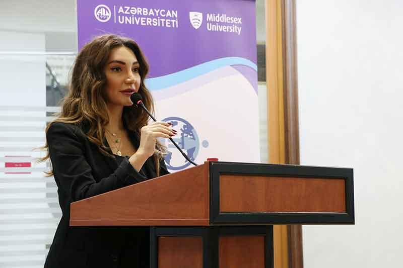 Azərbaycan Universitetində gender mövzusunda beynəlxalq konfrans keçirilib (FOTO)