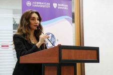 Azərbaycan Universitetində gender mövzusunda beynəlxalq konfrans keçirilib (FOTO)
