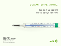 Bədən temperaturu nədən yüksəlir? (FOTO)