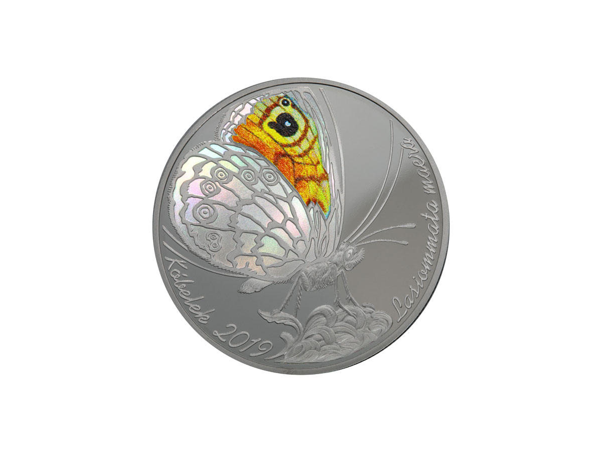 Нацбанк Казахстана выпустил коллекционные монеты с изображением бабочки (ФОТО)