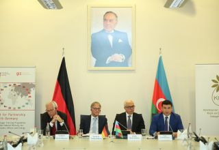 Совместной германо-азербайджанской программе повышения квалификации исполнилось 10 лет (ФОТО)