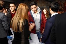 Azərbaycan Texniki Universitetində “Karyerada ilk addım” adlı aktiv məşğulluq tədbiri keçirilib (FOTO) - Gallery Thumbnail