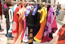 Впервые! Грандиозная презентация коллекции одежды из кялагаи Гюльнары Халиловой "Шелковое достояние" (ФОТО)
