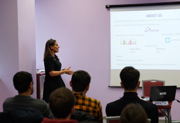 Participants of “Azerbaijan Business Case Competition” at Azercell (PHOTO)