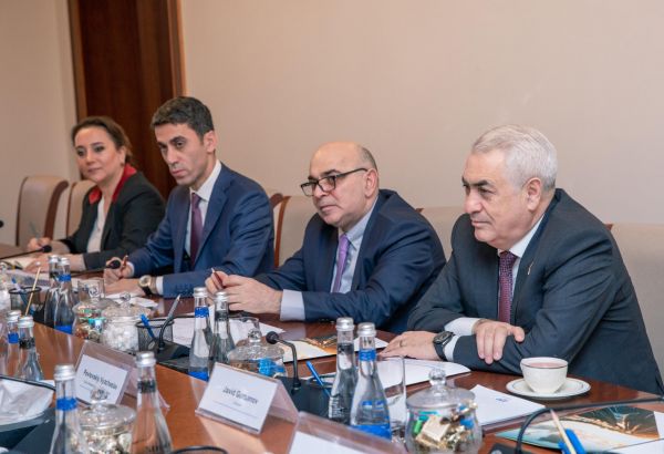 Meeting on International North-South Transport Corridor project held in Baku