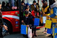 125 nömrəli marşrut xəttinə yeni avtobuslar verilir (FOTO)