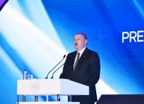 Azerbaijani president attends TANAP-Europe connection opening ceremony in Turkey’s Edirne (PHOTO)