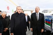 Президент Ильхам Алиев принял участие в церемонии открытия части проекта TANAP, соединяющейся с Европой (ФОТО)