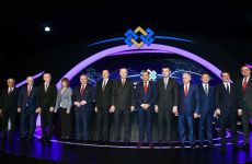 Azerbaijani president attends TANAP-Europe connection opening ceremony in Turkey’s Edirne (PHOTO)