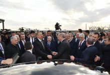 Azerbaijani president attends TANAP-Europe connection opening ceremony in Turkey’s Edirne (PHOTO)