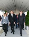 Azerbaijani president attends TANAP-Europe connection opening ceremony in Turkey’s Edirne (PHOTO)