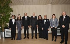 President Ilham Aliyev attends reception for participants of opening ceremony of TANAP-Europe connection (PHOTO)