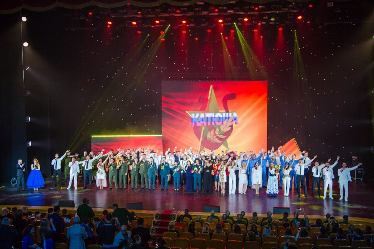 Военнослужащие Азербайджана в России выступили на азербайджанском языке и стали лауреатами "Катюша 2019" (ВИДЕО, ФОТО)