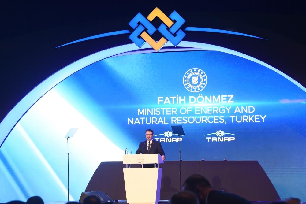 Azerbaijani president attends TANAP-Europe connection opening ceremony in Turkey’s Edirne (PHOTO)