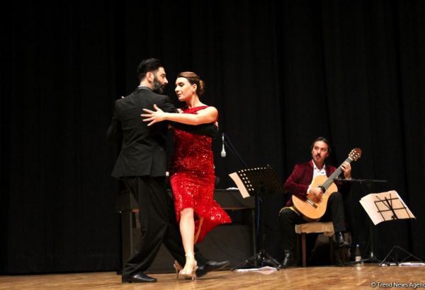 Свобода и танго – для музыкантов Азербайджана и Омана (ВИДЕО)