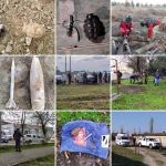 ANAMA: Noyabr ayında 109 ədəd partlamamış hərbi sursat aşkar edilib (FOTO)