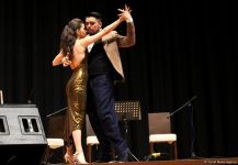 Захватывающее и страстное танго: гала-шоу в Баку (ВИДЕО, ФОТО)