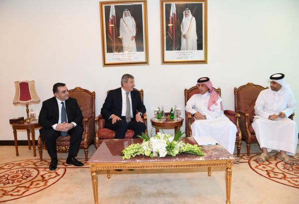 Между Азербайджаном и Катаром прошли первые политические консультации (ФОТО)