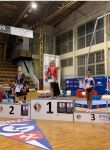 Qadın idman gimnastlarımız Polşadan medallarla qayıdır (FOTO)