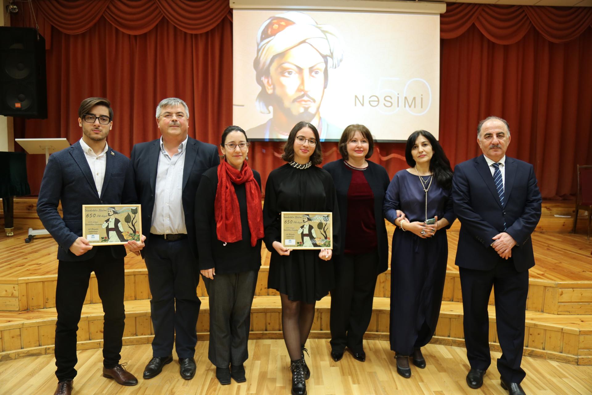В Риге отметили 650-летие великого азербайджанского поэта Насими (ФОТО)