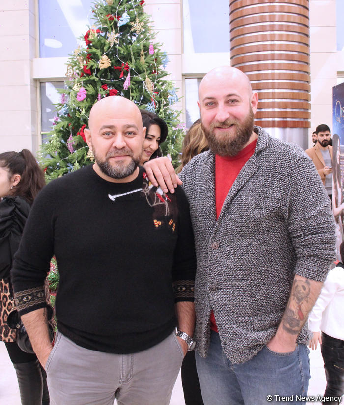 Такого гала-вечера фильма в Баку еще не было! Новогодняя "Зимняя сказка" с парадом звезд и феерическим шоу (ФОТО/ВИДЕО)