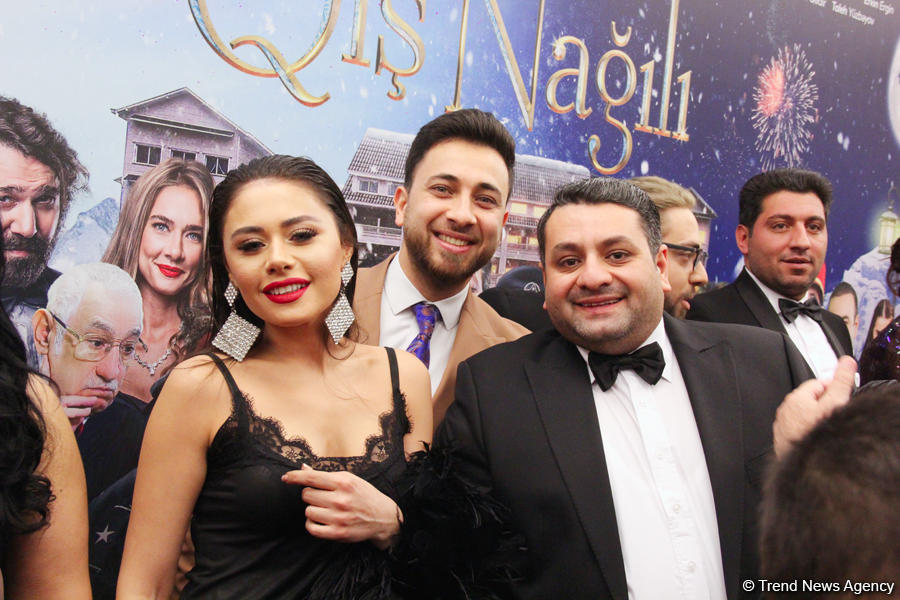 Такого гала-вечера фильма в Баку еще не было! Новогодняя "Зимняя сказка" с парадом звезд и феерическим шоу (ФОТО/ВИДЕО)