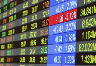 Kyrgyz Stock Exchange shares weekly data on trading volume